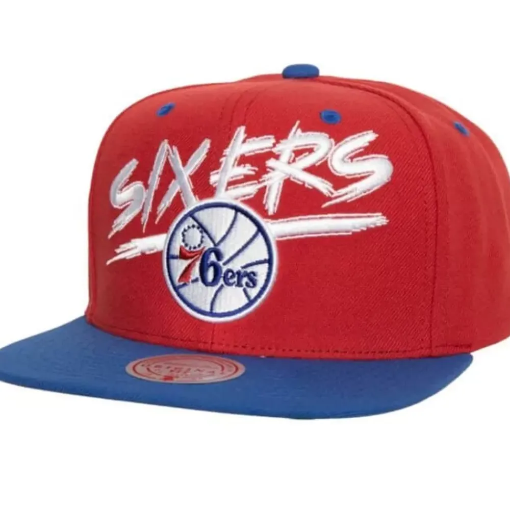 Headwear Mitchell & Ness -Transcript Snapback Hwc Philadelphia 76Ers