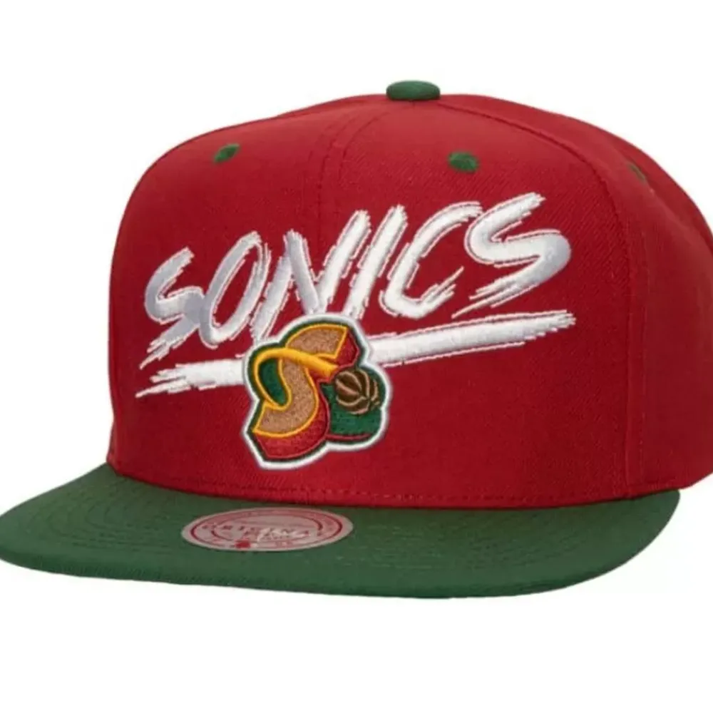 Headwear Mitchell & Ness -Transcript Snapback Hwc Seattle Supersonics