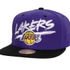 Headwear Mitchell & Ness -Transcript Snapback Los Angeles Lakers