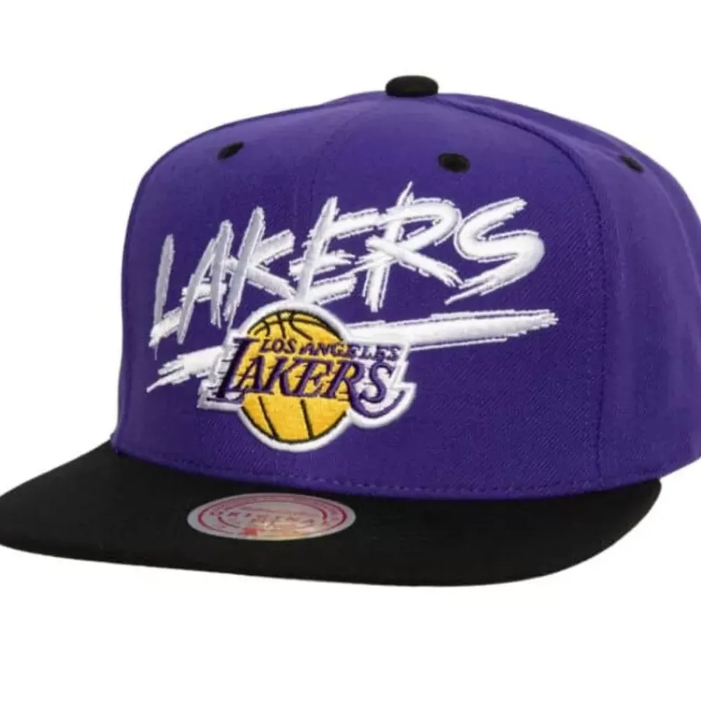Headwear Mitchell & Ness -Transcript Snapback Los Angeles Lakers