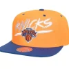 Headwear Mitchell & Ness -Transcript Snapback New York Knicks