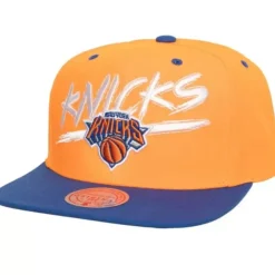 Headwear Mitchell & Ness -Transcript Snapback New York Knicks