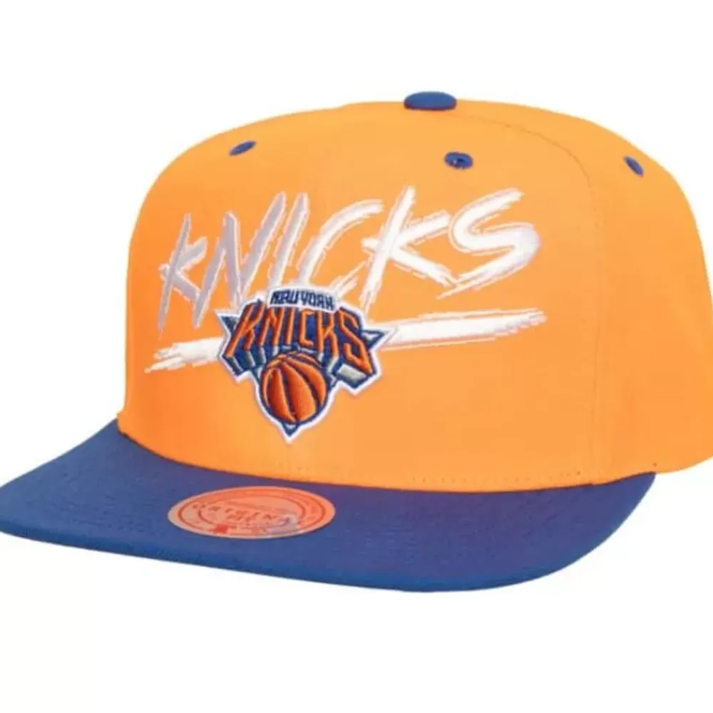 Headwear Mitchell & Ness -Transcript Snapback New York Knicks