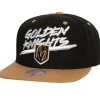 Headwear Mitchell & Ness -Transcript Snapback Vegas Golden Knights