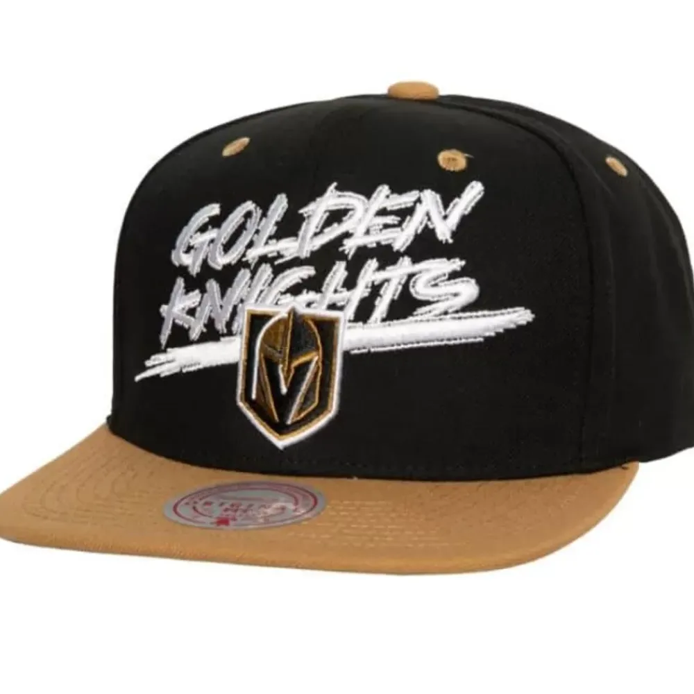 Headwear Mitchell & Ness -Transcript Snapback Vegas Golden Knights