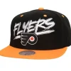 Headwear Mitchell & Ness -Transcript Snapback Vntg Philadelphia Flyers