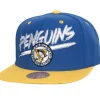 Headwear Mitchell & Ness -Transcript Snapback Vntg Pittsburgh Penguins