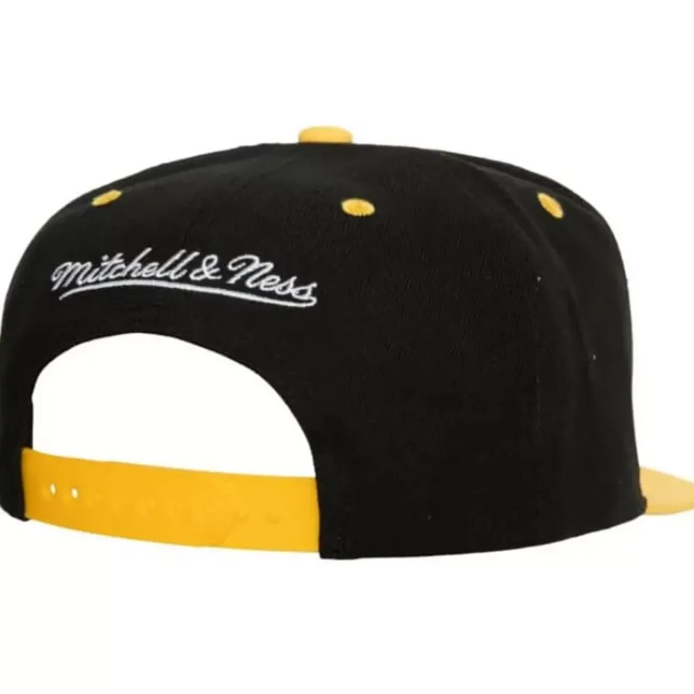 Headwear Mitchell & Ness -Transcript Snapback Vntg Boston Bruins