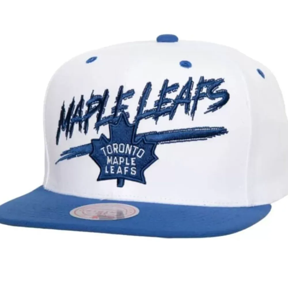 Headwear Mitchell & Ness -Transcript Snapback Vntg Toronto Maple Leafs