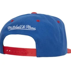 Headwear Mitchell & Ness -Transcript Snapback Vntg New York Rangers