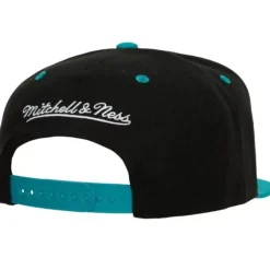 Headwear Mitchell & Ness -Transcript Snapback Vntg San Jose Sharks