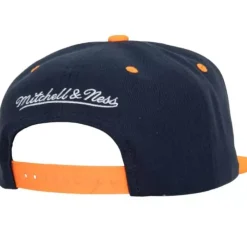 Headwear Mitchell & Ness -Transcript Snapback Vntg Edmonton Oilers
