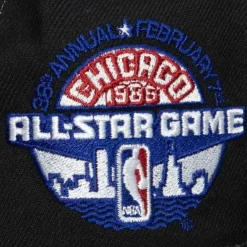 Headwear Mitchell & Ness -Tri Cycle Fitted Hat Chicago Bulls