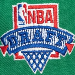 Headwear Mitchell & Ness -Tri Cycle Fitted Hat Dallas Mavericks