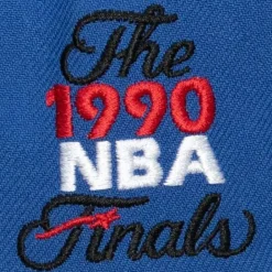 Headwear Mitchell & Ness -Tri Cycle Fitted Hat Detroit Pistons