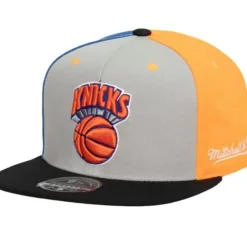 Headwear Mitchell & Ness -Tri Cycle Fitted Hat New York Knicks
