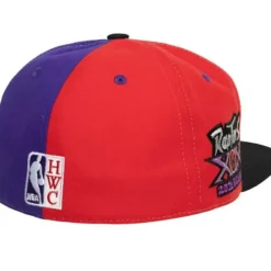 Headwear Mitchell & Ness -Tri Cycle Fitted Hat Toronto Raptors