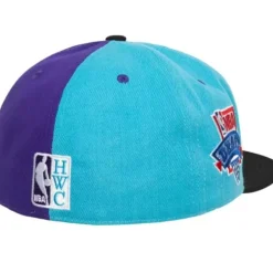 Headwear Mitchell & Ness -Tri Cycle Fitted Hat Utah Jazz