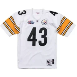 Jerseys Mitchell & Ness -Troy Polamalu 2005 Authentic Jersey Pittsburgh Steelers
