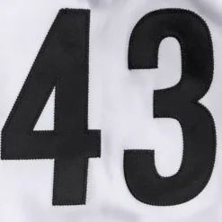 Jerseys Mitchell & Ness -Troy Polamalu 2005 Authentic Jersey Pittsburgh Steelers