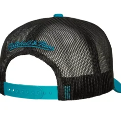 Headwear Mitchell & Ness -Truck It Trucker Snapback San Jose Sharks