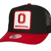 Headwear Mitchell & Ness -Truck It Trucker Snapback Ohio State