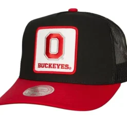 Headwear Mitchell & Ness -Truck It Trucker Snapback Ohio State