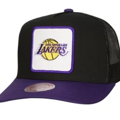 Headwear Mitchell & Ness -Truck It Trucker Snapback Los Angeles Lakers