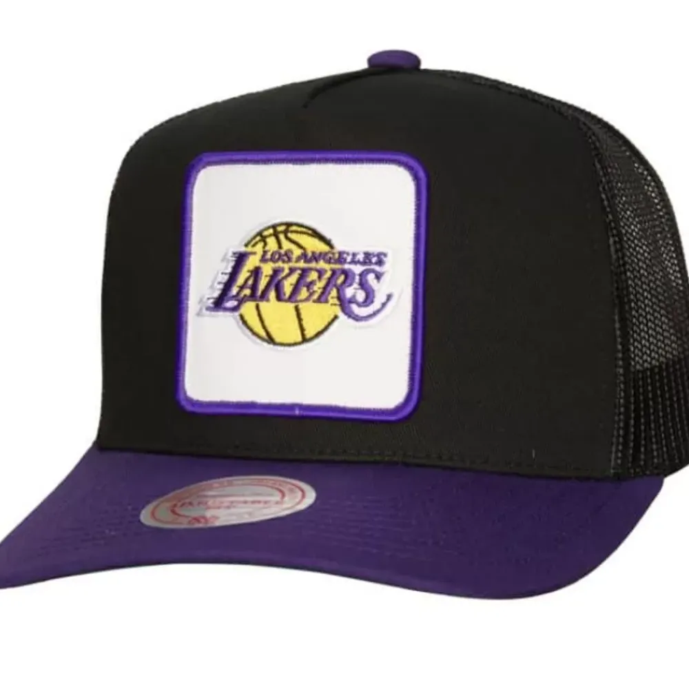 Headwear Mitchell & Ness -Truck It Trucker Snapback Los Angeles Lakers