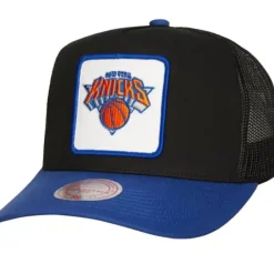 Headwear Mitchell & Ness -Truck It Trucker Snapback New York Knicks