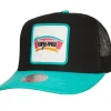 Headwear Mitchell & Ness -Truck It Trucker Snapback Hwc San Antonio Spurs