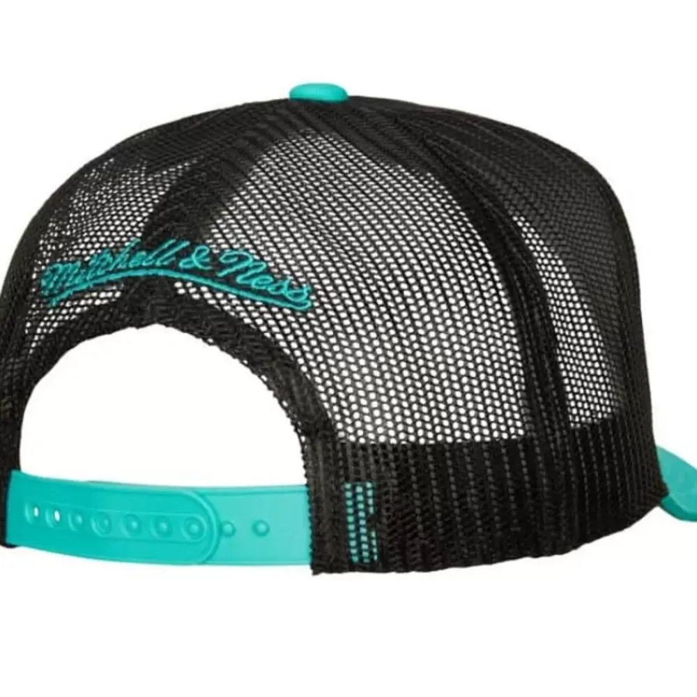 Headwear Mitchell & Ness -Truck It Trucker Snapback Hwc San Antonio Spurs