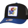 Headwear Mitchell & Ness -Truck It Trucker Snapback University Of Kansas