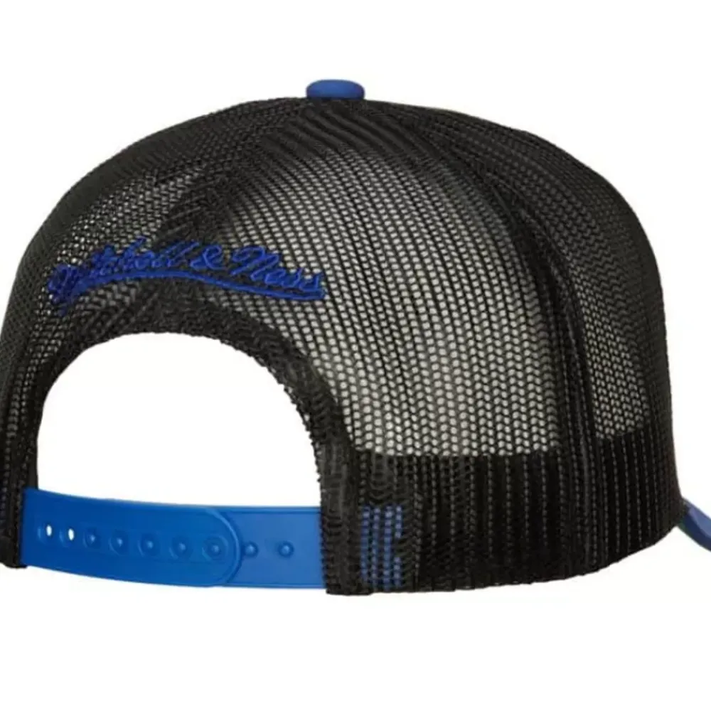 Headwear Mitchell & Ness -Truck It Trucker Snapback University Of Kansas