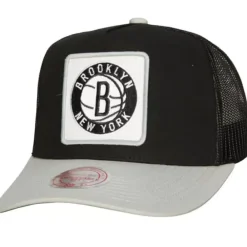 Headwear Mitchell & Ness -Truck It Trucker Snapback Brooklyn Nets