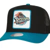 Headwear Mitchell & Ness -Truck It Trucker Snapback Hwc Detroit Pistons