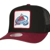 Headwear Mitchell & Ness -Truck It Trucker Snapback Colorado Avalanche