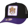 Headwear Mitchell & Ness -Truck It Trucker Snapback Louisiana State University