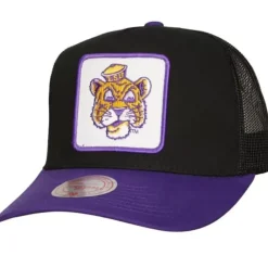 Headwear Mitchell & Ness -Truck It Trucker Snapback Louisiana State University