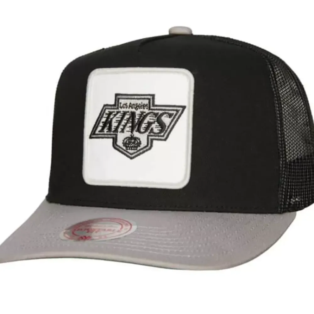 Headwear Mitchell & Ness -Truck It Trucker Snapback Vintage Los Angeles Kings