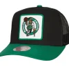 Headwear Mitchell & Ness -Truck It Trucker Snapback Boston Celtics