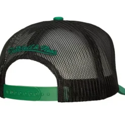 Headwear Mitchell & Ness -Truck It Trucker Snapback Boston Celtics