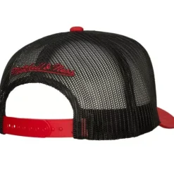 Headwear Mitchell & Ness -Truck It Trucker Snapback Hwc Miami Heat