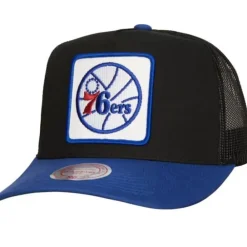 Headwear Mitchell & Ness -Truck It Trucker Snapback Hwc Philadelphia 76Ers