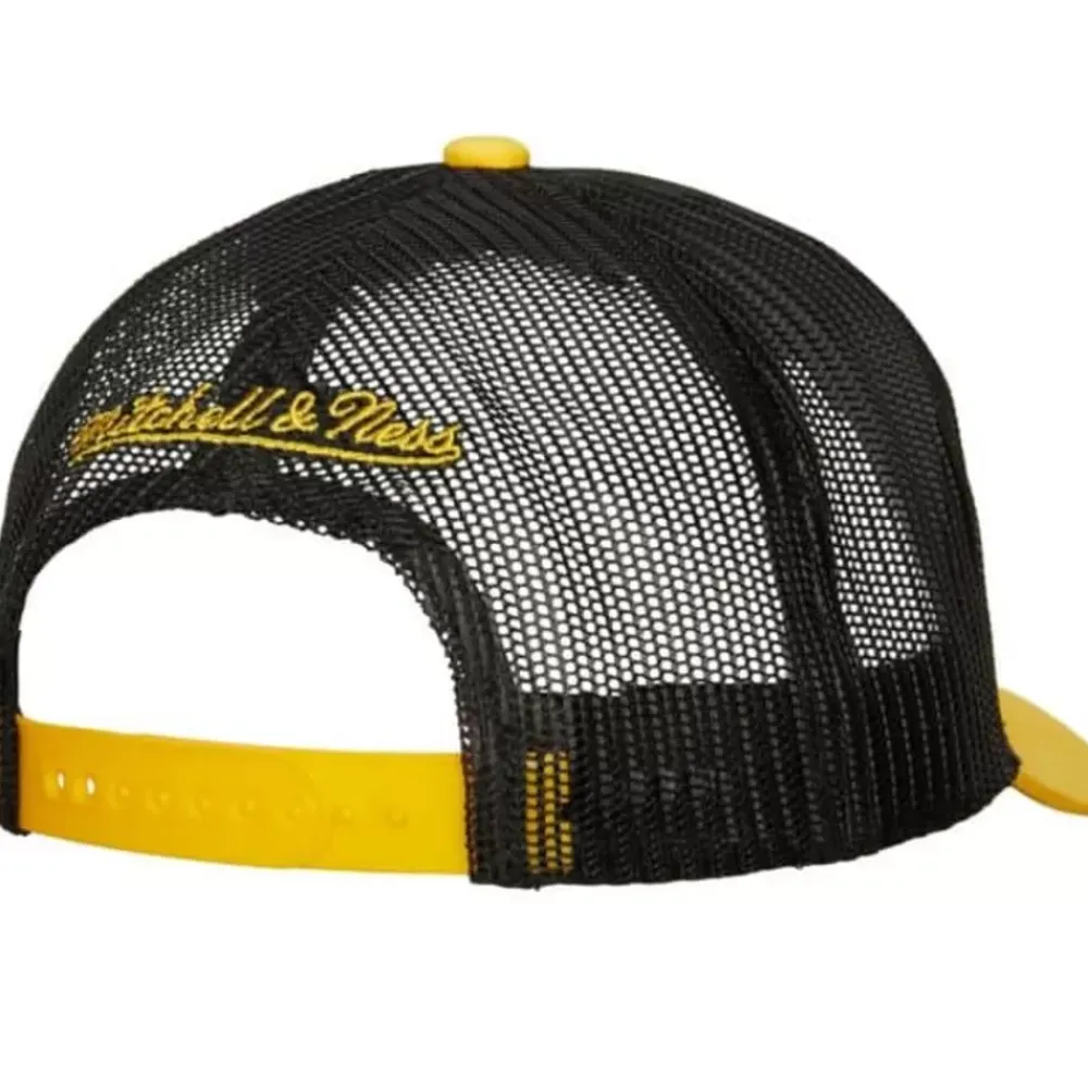 Headwear Mitchell & Ness -Truck It Trucker Snapback Vintage Pittsburgh Penguins
