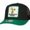 Headwear Mitchell & Ness -Truck It Trucker Snapback Hwc Milwaukee Bucks