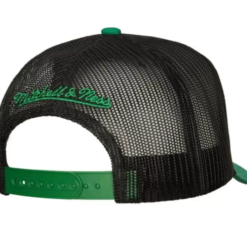 Headwear Mitchell & Ness -Truck It Trucker Snapback Hwc Milwaukee Bucks