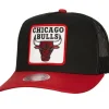 Headwear Mitchell & Ness -Truck It Trucker Snapback Chicago Bulls