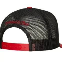 Headwear Mitchell & Ness -Truck It Trucker Snapback Chicago Bulls