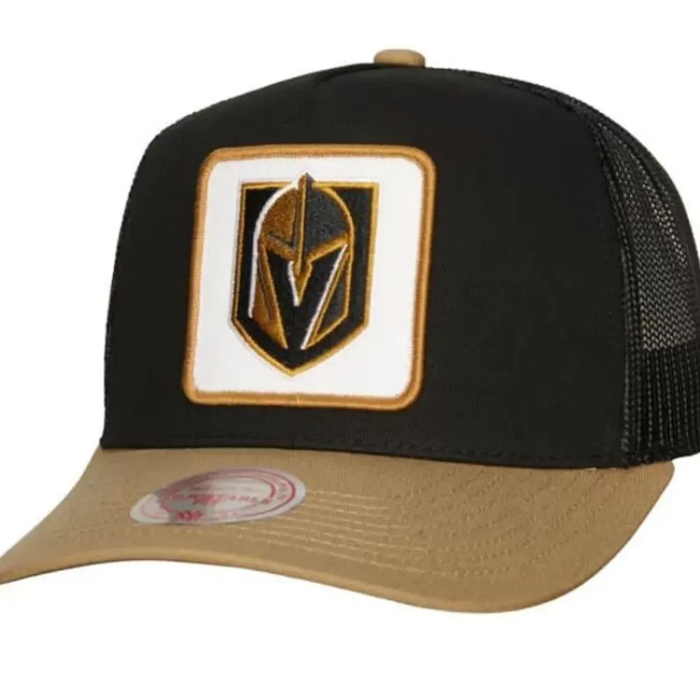 Headwear Mitchell & Ness -Truck It Trucker Snapback Vegas Golden Knights